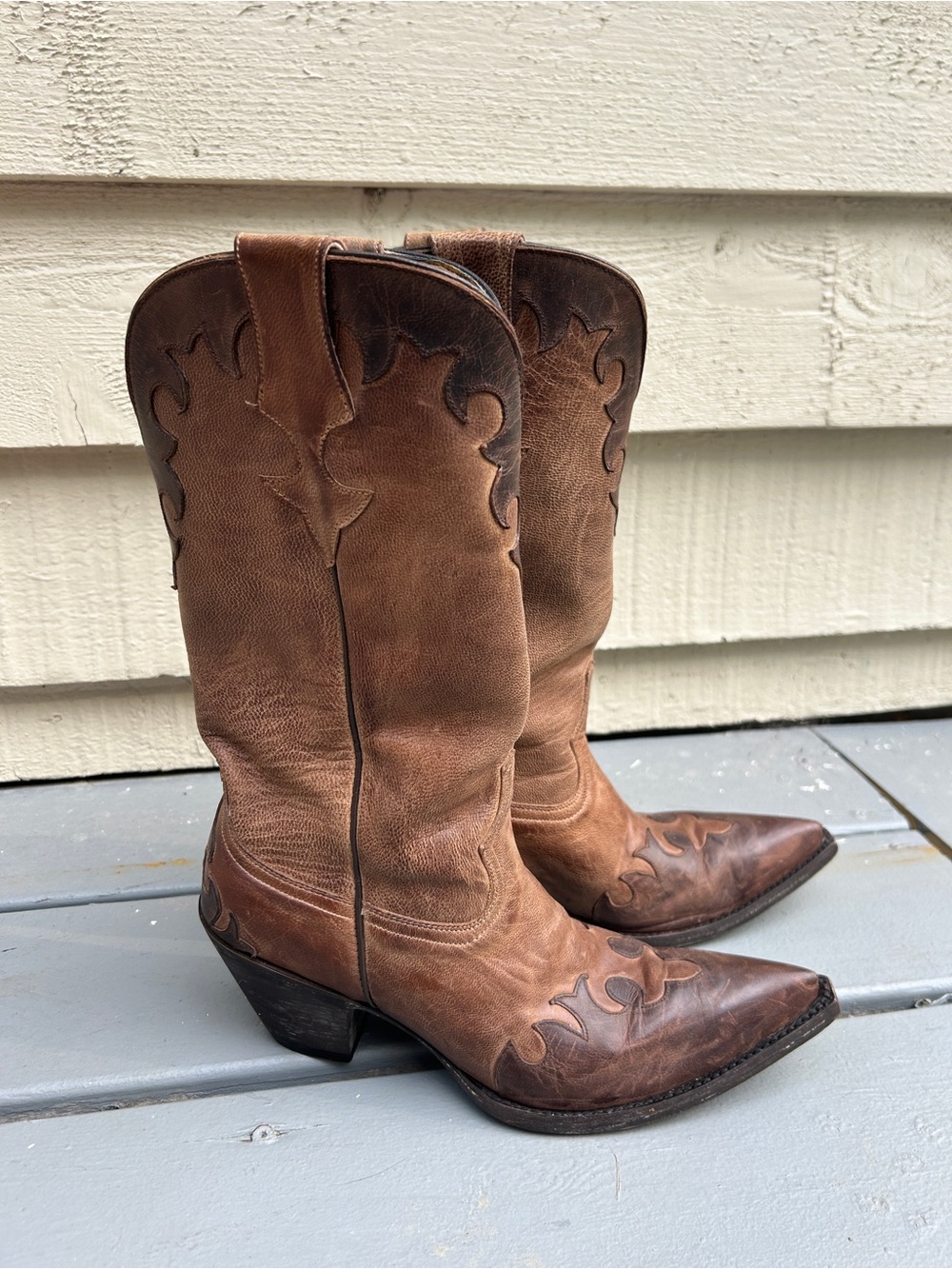 Old Gringo Genuine Leather Cowboy Boots - Picture 1 of 7